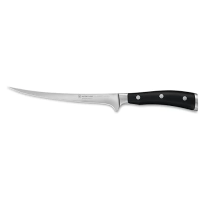 Afbeelding van Wusthof Classic Ikon Fileermes 18cm RVS
