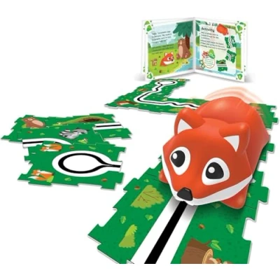 Afbeelding van Learning Resources Vos Scrambles Go Pets, STEM, programmeerspeelgoed, interactief dier, vanaf 4 jaar