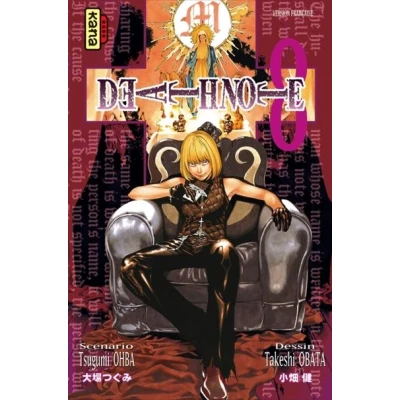 Image de Death Note Tome 8