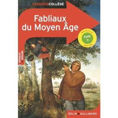 Afbeelding van Fabliaux du Moyen Âge
