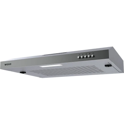 Afbeelding van Wiggo WE C630V(X) Onderbouw Afzuigkap Inox