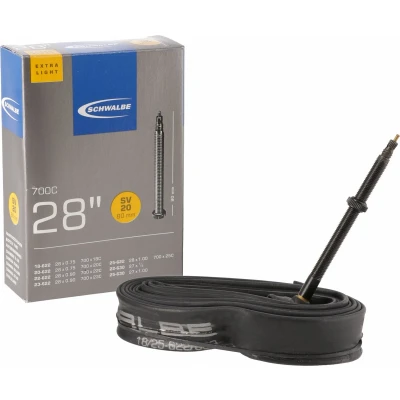 Afbeelding van Binnenband Schwalbe Extra Light SV20 28&quot; 18/25 622/630 80mm ventiel