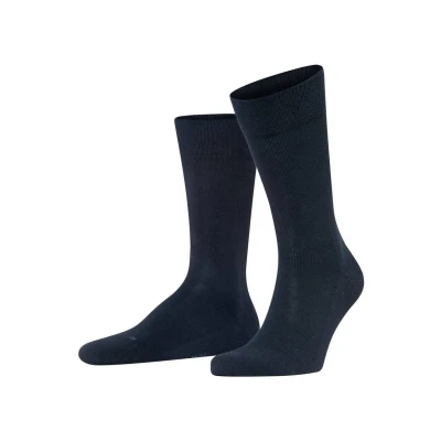 Afbeelding van Falke Sensitive London Sokken, Heren, Maat: 43 46, Dunkelblau