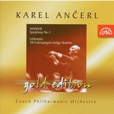 Afbeelding van Czech Philharmonic Orchestra, Karel Ančerl Gold Edition 6: Sinf. No.1/Till (CD)