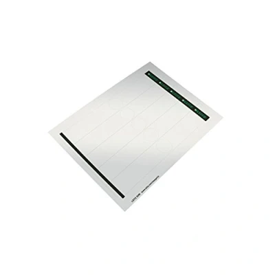 Afbeelding van LEITZ rugetiket voor hangmappen, 34 x 279 mm