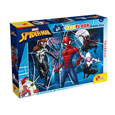 Afbeelding van Lisciani Marvel DF Maxi Floor 60 Spiderman, meerkleurig, 99757