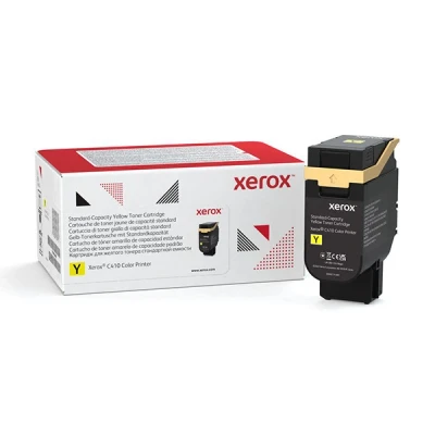 Image de Xerox Jaune original boîte cartouche de toner Use and Return pour C410; VersaLink C415/DN, C415V_DN