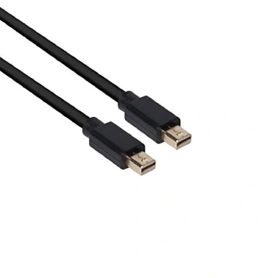 Afbeelding van club3D CAC 2161 DisplayPort kabel Mini Aansluitkabel stekker, stekker 2.00 m Zwart Vlambestendig
