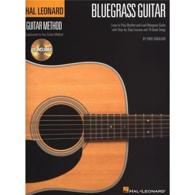 Image de Hal Leonard Guitar Method Bluegrass + Cd