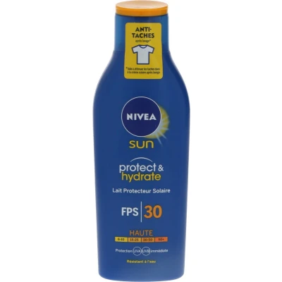 Afbeelding van Nivea Sun Milk 200ml SPF30 Protect&amp;Hydrate