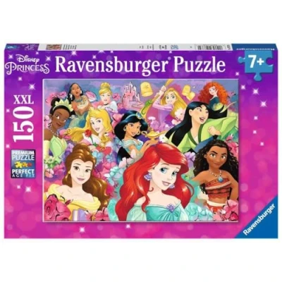Image de RAVENSBURGER Puzzle 150 pieces XXL Les reves peuvent devenir realite / Disney Princesses