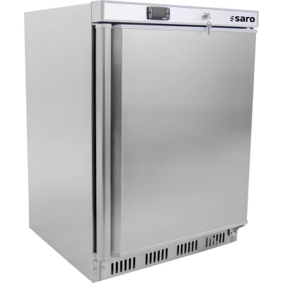 Afbeelding van Vrieskast HT200 S/S RVS 129L (H)85x(B)60x(D)58,5