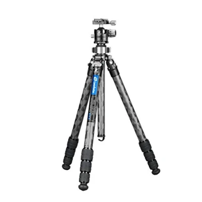 Afbeelding van Leofoto Mr.Q serie LQ 324C Statief + balhoofd LH 40