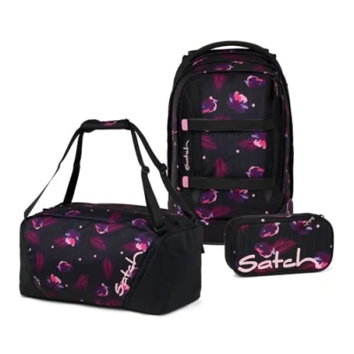 Afbeelding van Satch schoolrugzakset PACK Mystic Nights 3 delig, collectie 2025