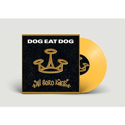 Afbeelding van Dog Eat All Boro Kings (LP) (Coloured Vinyl)