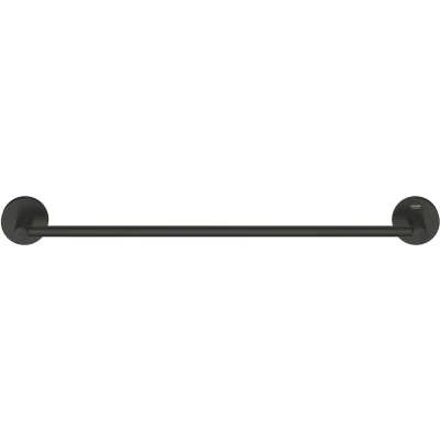 Afbeelding van GROHE QuickFix Start handdoekhouder 504 mm Matte Black