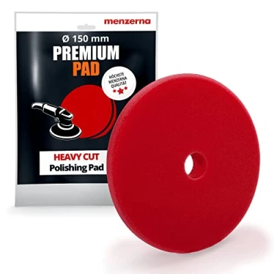 Afbeelding van Menzerna 150 mm schuurspons rood geel groen blauw polijstpad variant