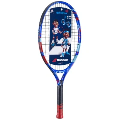 Afbeelding van Babolat Ballfight 21 Tennisracket Junior Blauw Rood