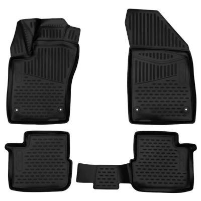 Afbeelding van WALSER XTR 75137 Vloermatset Rubber voor en achter Op maat gemaakt