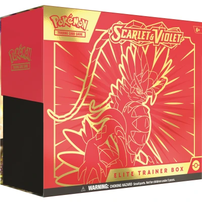 Afbeelding van Pokemon Scarlet &amp; Violet Elite Trainer Box Koraidon