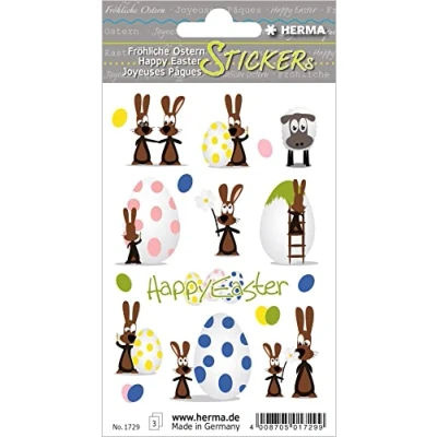 Afbeelding van HERMA 1729 sticker Papier Multi kleuren Permanent 30 stuk(s)