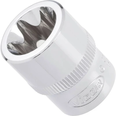 Afbeelding van VIGOR V2725 Buiten zesrond (TX) Dopsleutelinzetstuk T 5 3/8 (10 mm)