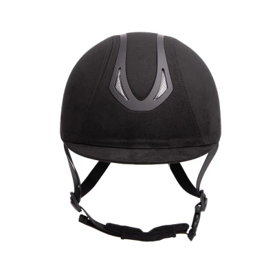 Image de Harry&#039;s Horse Safety Helmet Pro F1 Micro Suede