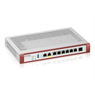 Image de Zyxel ZyWALL USG FLEX 200HP Firewall GigE, 2.5 GigE géré par le Cloud