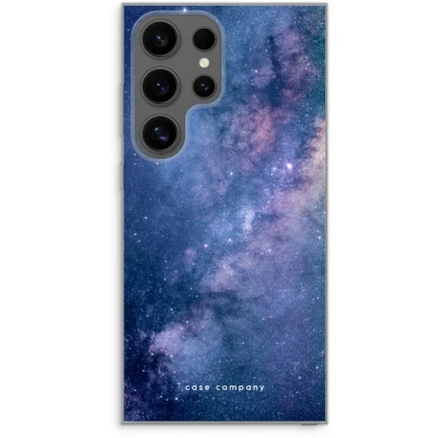 Afbeelding van Case Company® hoesje geschikt voor Samsung Galaxy S24 Ultra Nebula Soft Cover Telefoonhoesje Bescherming aan alle Kanten en Schermrand