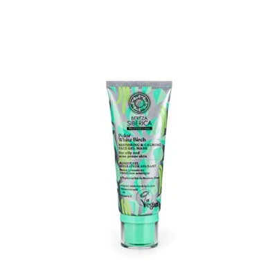 Afbeelding van Natura Siberica Berëza Verzachtend Repair Gelmasker 100 ml