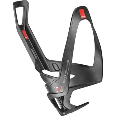Afbeelding van Bushouder Elite Rocko Carbon Mat Rood Logo