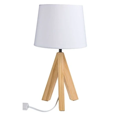 Afbeelding van Out of the Blue 571285 tafellamp met houten poten model