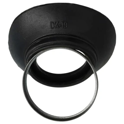 Afbeelding van vhbw Vervangende zoeker voor Nikon DK 19 DSLR camera zwart
