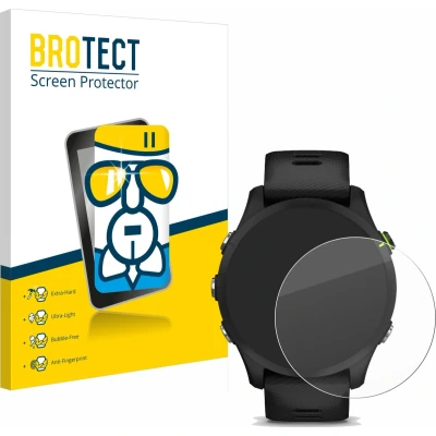 Afbeelding van BROTECT AirGlass kogelwerende glasfolie, Smartwatch beschermfolie, Transparant