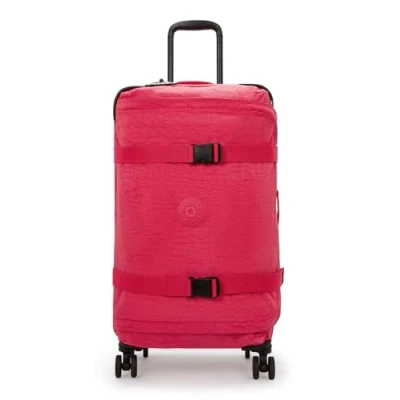 Afbeelding van Kipling SPONTANEOUS M Middelgrote trolley, Roze Resort,