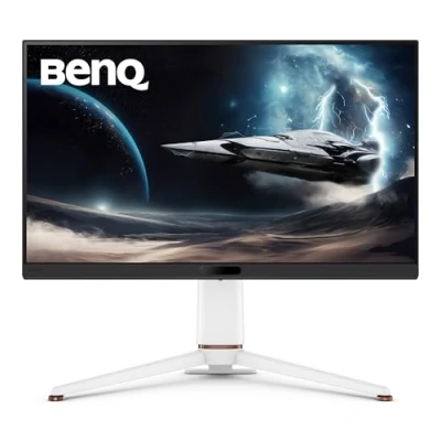 Afbeelding van BenQ MOBIUZ EX271Q 27 2K 180Hz 1ms DP 1.4 HDMI 2.0 65W USB C Gaming Monitor 95% P3 DisplayHDR 400 Freesync KVM Pixsoul Engine Remote Controller