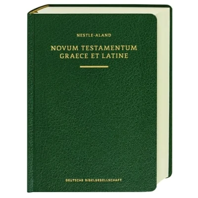 Afbeelding van Novum Testamentum Graece et Latine (Nestle Aland)