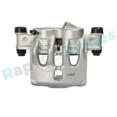 Afbeelding van FTE 9291110 Remklauw Grijs Gietijzer Vooras rechts Zonder houder CITROËN: Relay II Van, Minibus, FIAT: Ducato III Van