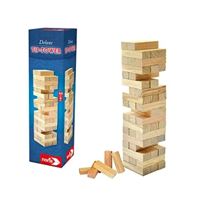 Afbeelding van Tip Tower Actiespel Hout