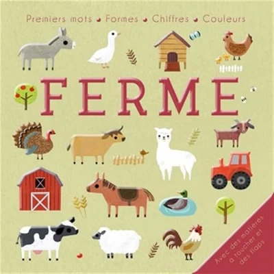 Afbeelding van BEBE DECOUVRE LA FERME