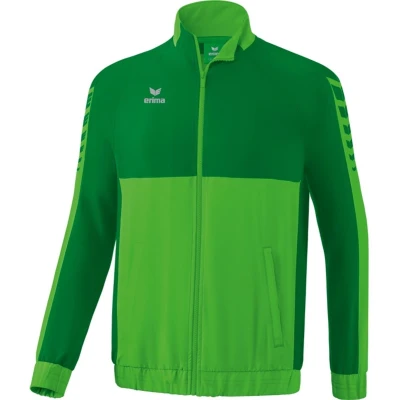 Afbeelding van Erima Six Wings presentatiejack green/smaragd