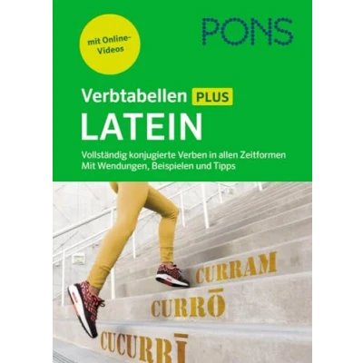 Afbeelding van PONS Verbtabellen Plus Latein
