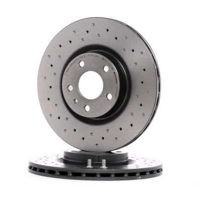 Afbeelding van Brembo Remschijf 09.4939.2X