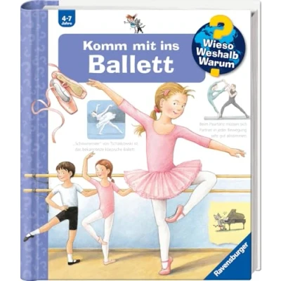 Afbeelding van Komm mit ins Ballett
