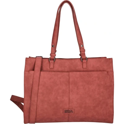Afbeelding van Enrico Benetti Kensi Shopper 15&quot; red
