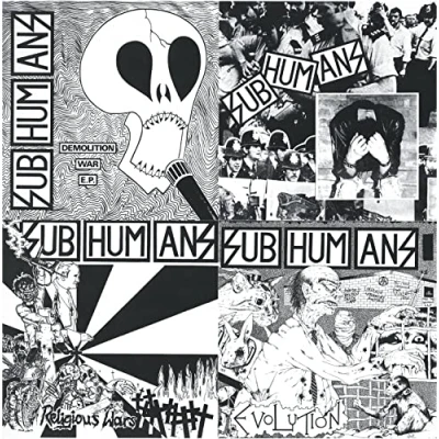 Afbeelding van Subhumans Ep Lp (LP)