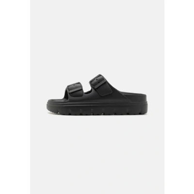 Afbeelding van XTI Pantoffels, Dames, Maat: 36, Black Kunststof