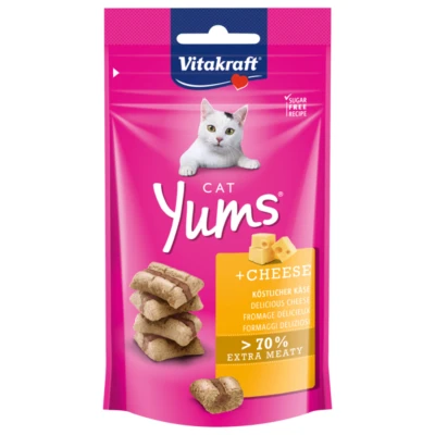 Afbeelding van Cat yums kaas 40gr