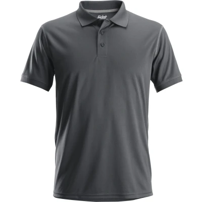 Afbeelding van Snickers 2721 AllroundWork, Polo Shirt Staal Grijs