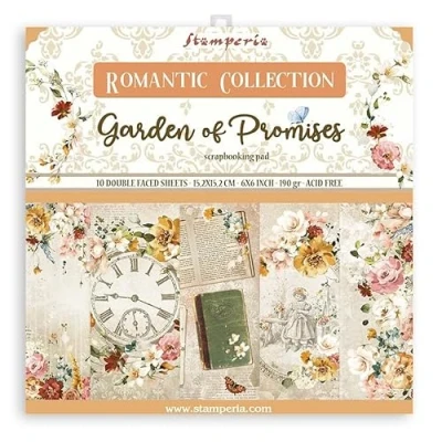 Afbeelding van Stamperia Garden of Promises 12x12 Inch Paper Pack (SBBL110)